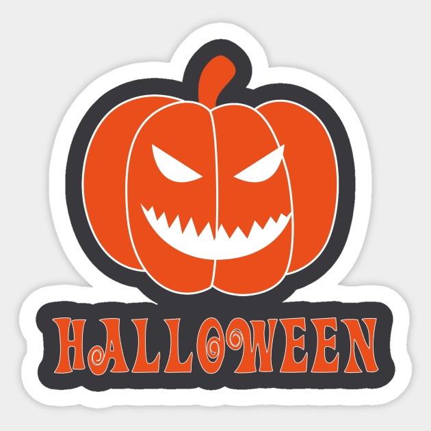 Happy Halloween Sticker by AhmedMaher